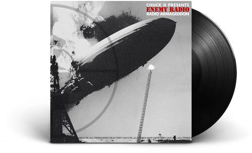 CHUCK D - CHUCK D PRESENTS ENEMY RADIO: RADIO ARMAGEDDON Vinyl LP { vinyl }