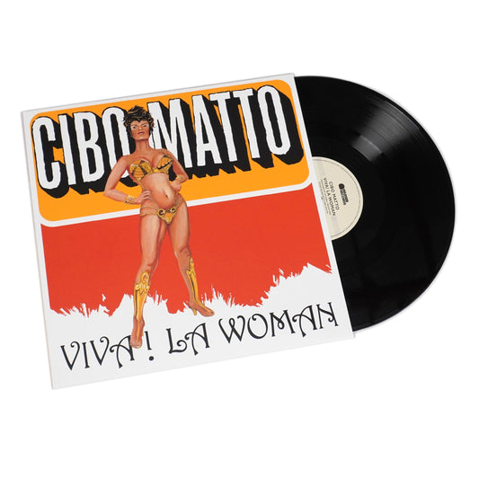 Cibo Matto: Viva! La Woman (180g, Import) Vinyl LP { vinyl }