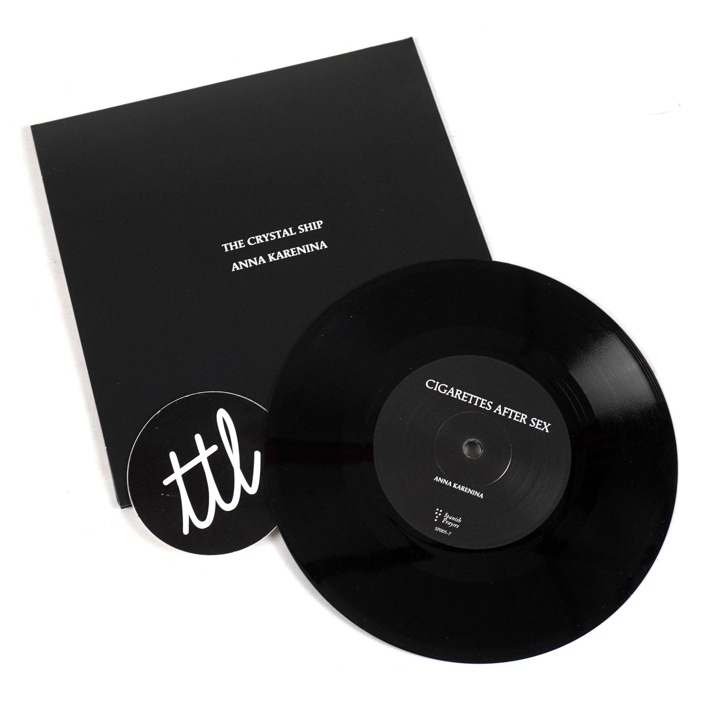 Cigarettes After Sex: The Crystal Ship / Anna Karenina Vinyl 7" { vinyl }