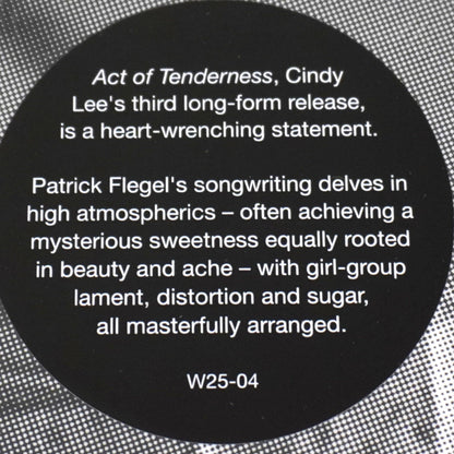 Cindy Lee: Act of Tenderness Vinyl LP { vinyl }