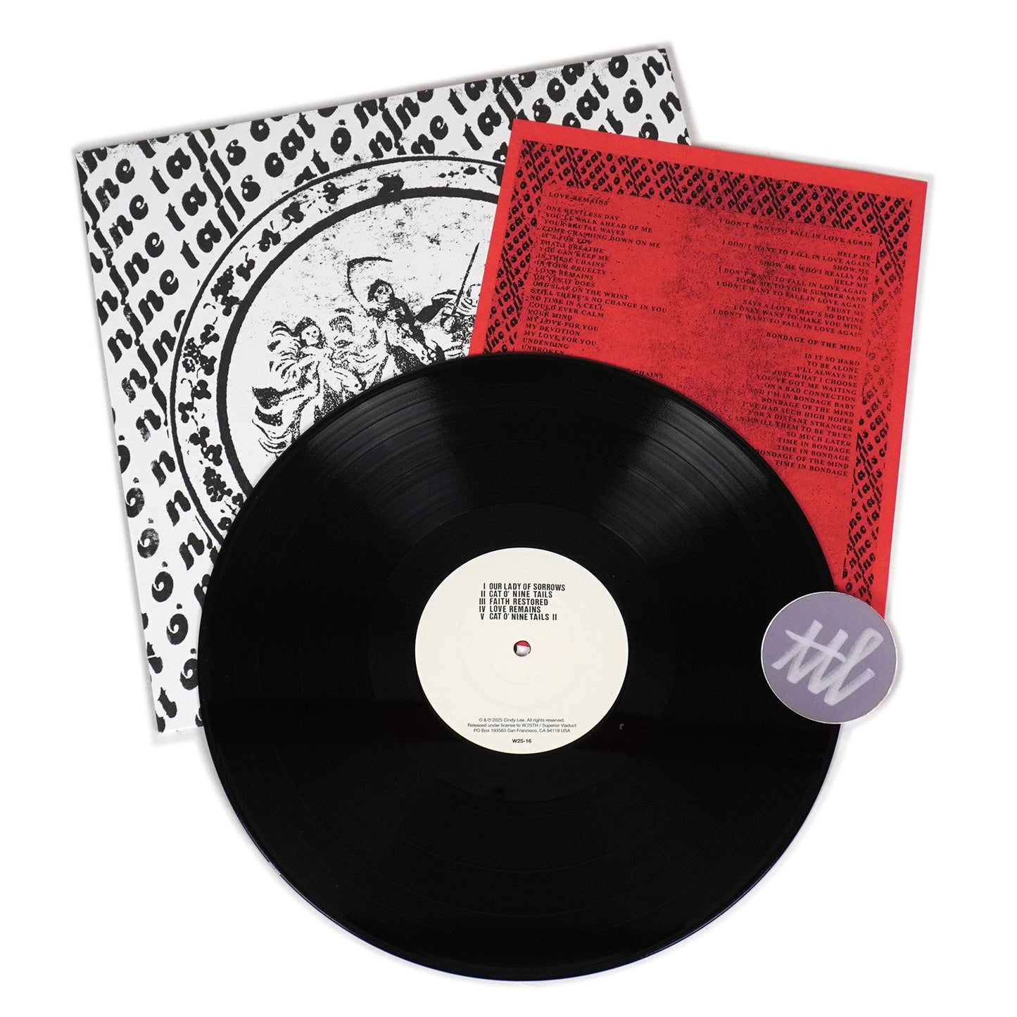 Cindy Lee: Cat O' Nine Tails Vinyl LP { vinyl }
