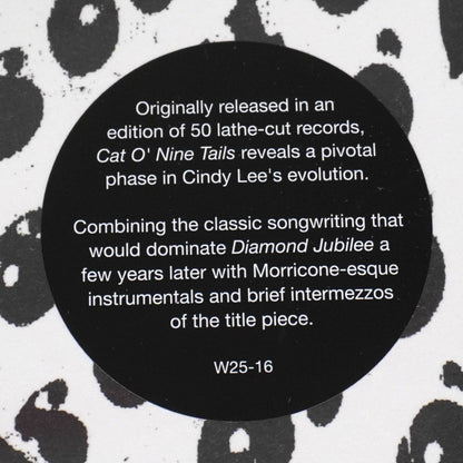Cindy Lee: Cat O' Nine Tails Vinyl LP { vinyl }
