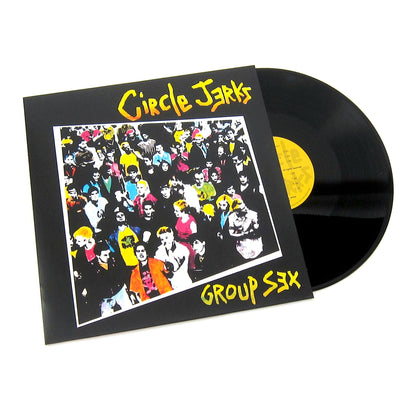 Circle Jerks: Group Sex - 40th Anniversary Edition Vinyl LP { vinyl }