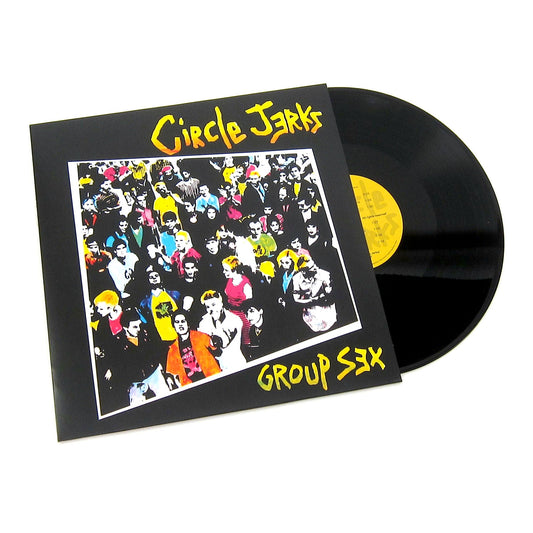 Circle Jerks: Group Sex - 40th Anniversary Edition Vinyl LP { vinyl }