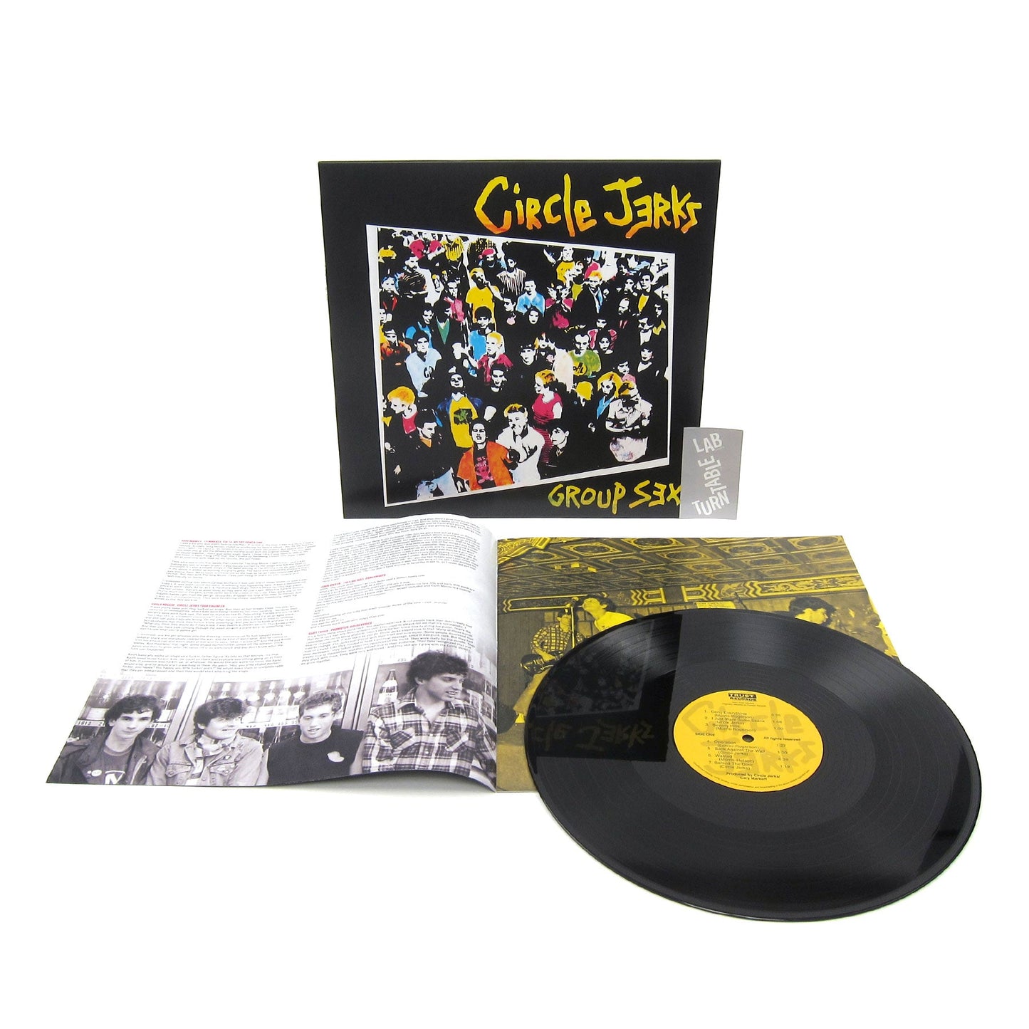 Circle Jerks: Group Sex - 40th Anniversary Edition Vinyl LP { vinyl }