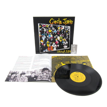 Circle Jerks: Group Sex - 40th Anniversary Edition Vinyl LP { vinyl }