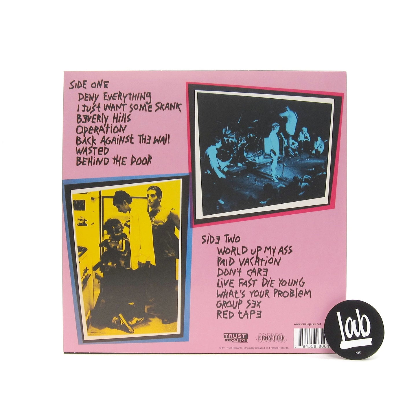 Circle Jerks: Group Sex - 40th Anniversary Edition Vinyl LP { vinyl }