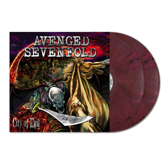 City of Evil: Red Velvet Blend Vinyl 2LP { vinyl }