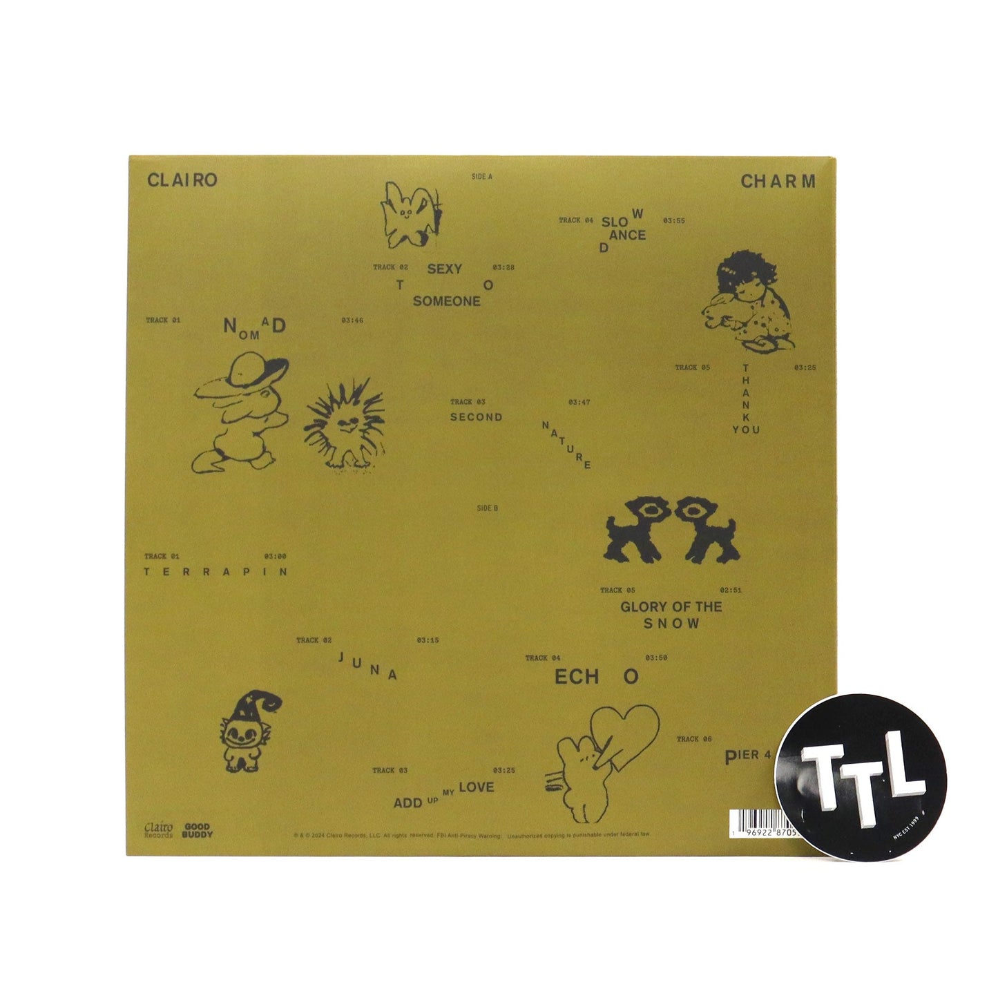 Clairo: Charm Vinyl LP { vinyl }