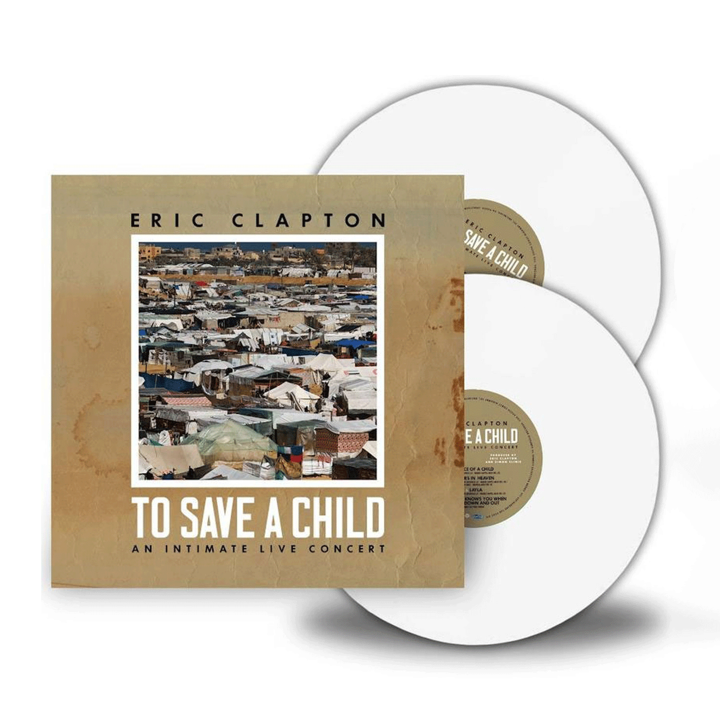 To Save A Child: White Vinyl 2LP { vinyl }