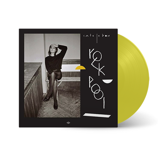 Rock Pool: Limited Yellow Vinyl EP { vinyl }