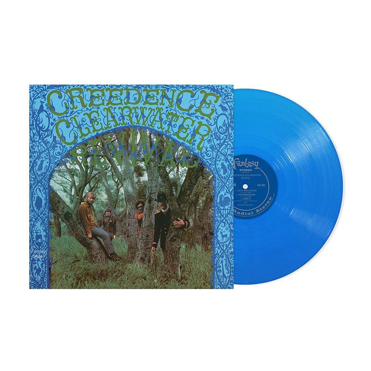 CCR ( CREEDENCE CLEARWATER REVIVAL ) - CREEDENCE CLEARWATER REVIVAL Vinyl LP { vinyl }