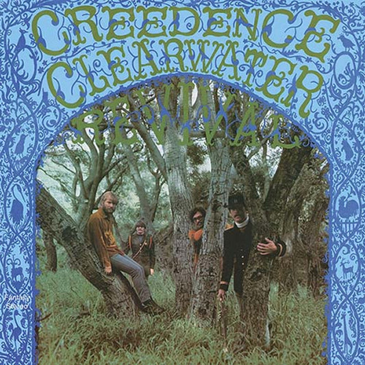 CCR ( CREEDENCE CLEARWATER REVIVAL ) - CREEDENCE CLEARWATER REVIVAL Vinyl LP { vinyl }