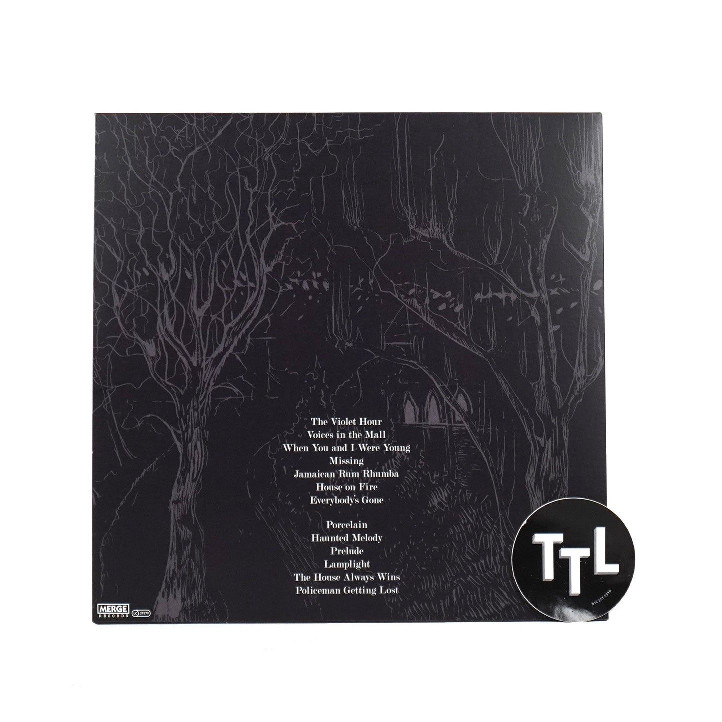 The Clientele: The Violet Hour Vinyl LP { vinyl }