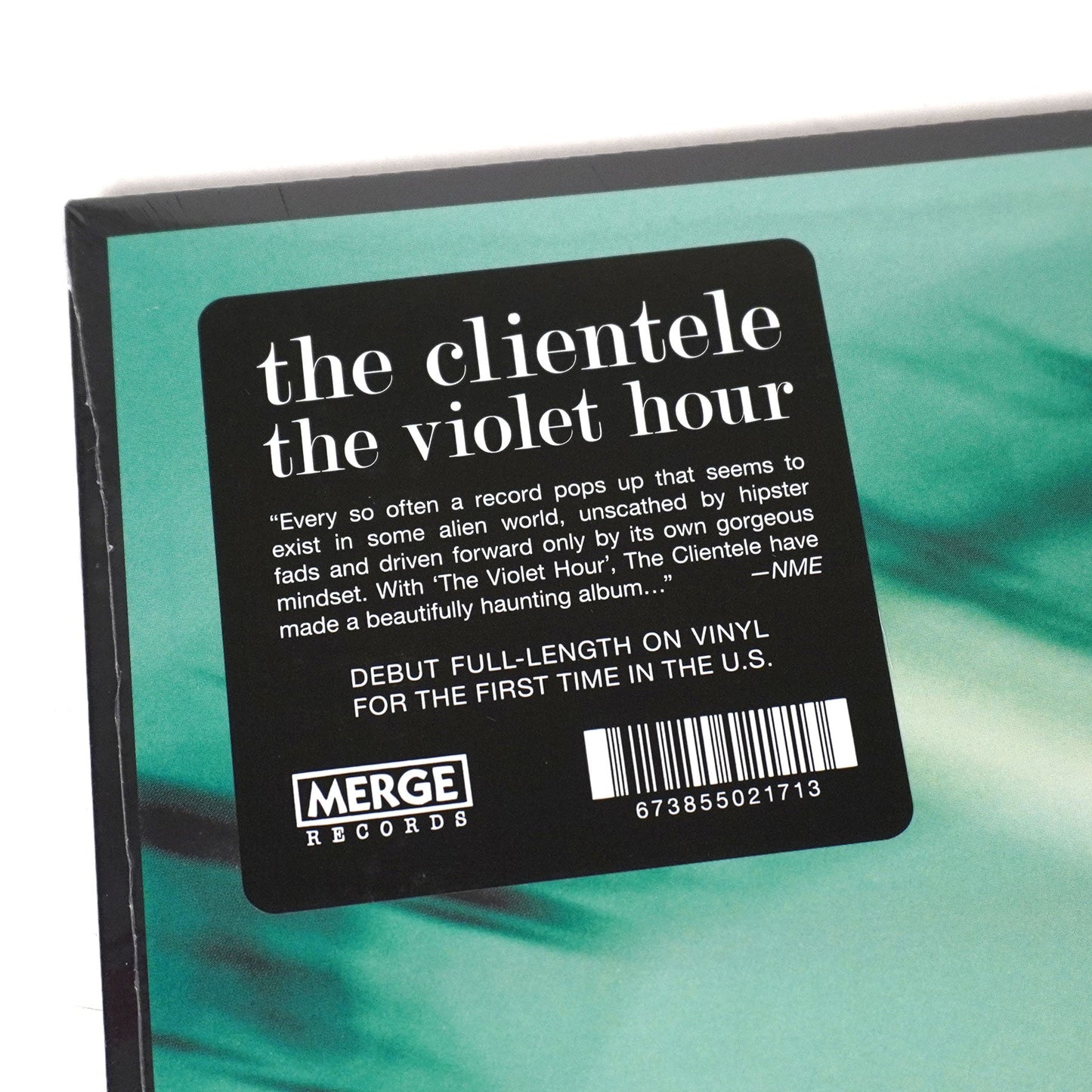 The Clientele: The Violet Hour Vinyl LP { vinyl }