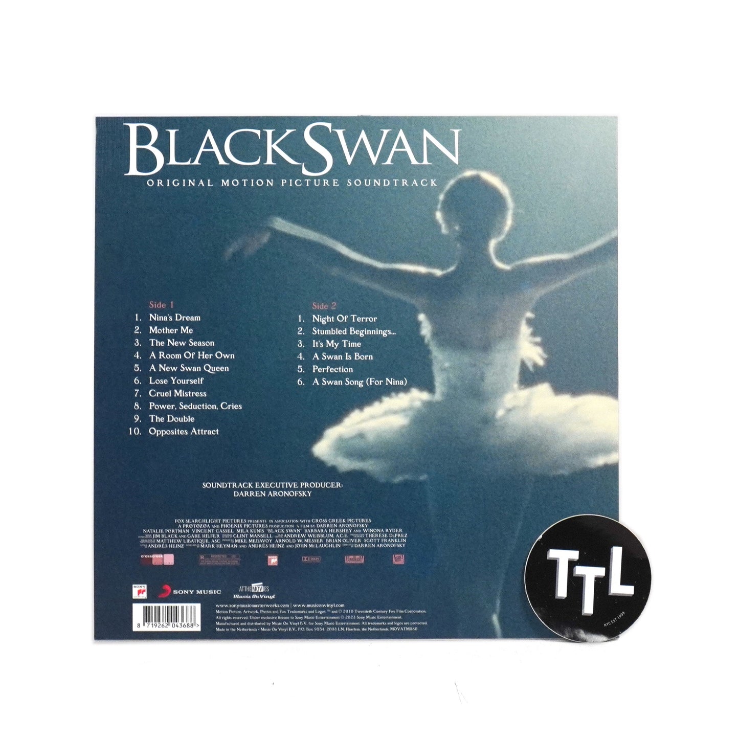 Clint Mansell: Black Swan Sountrack (180g) Vinyl LP { vinyl }