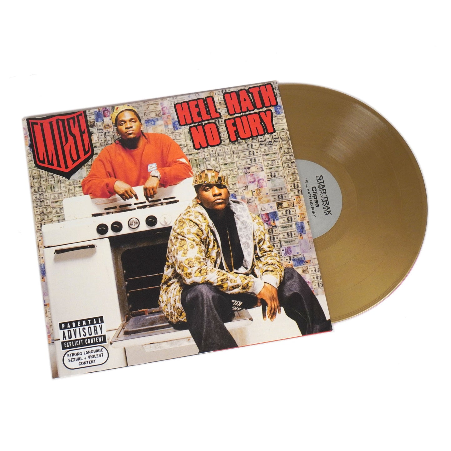 Clipse: Hell Hath No Fury (Gold Colored Vinyl) Vinyl 2LP { vinyl }