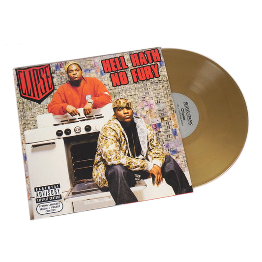 Clipse: Hell Hath No Fury (Gold Colored Vinyl) Vinyl 2LP { vinyl }