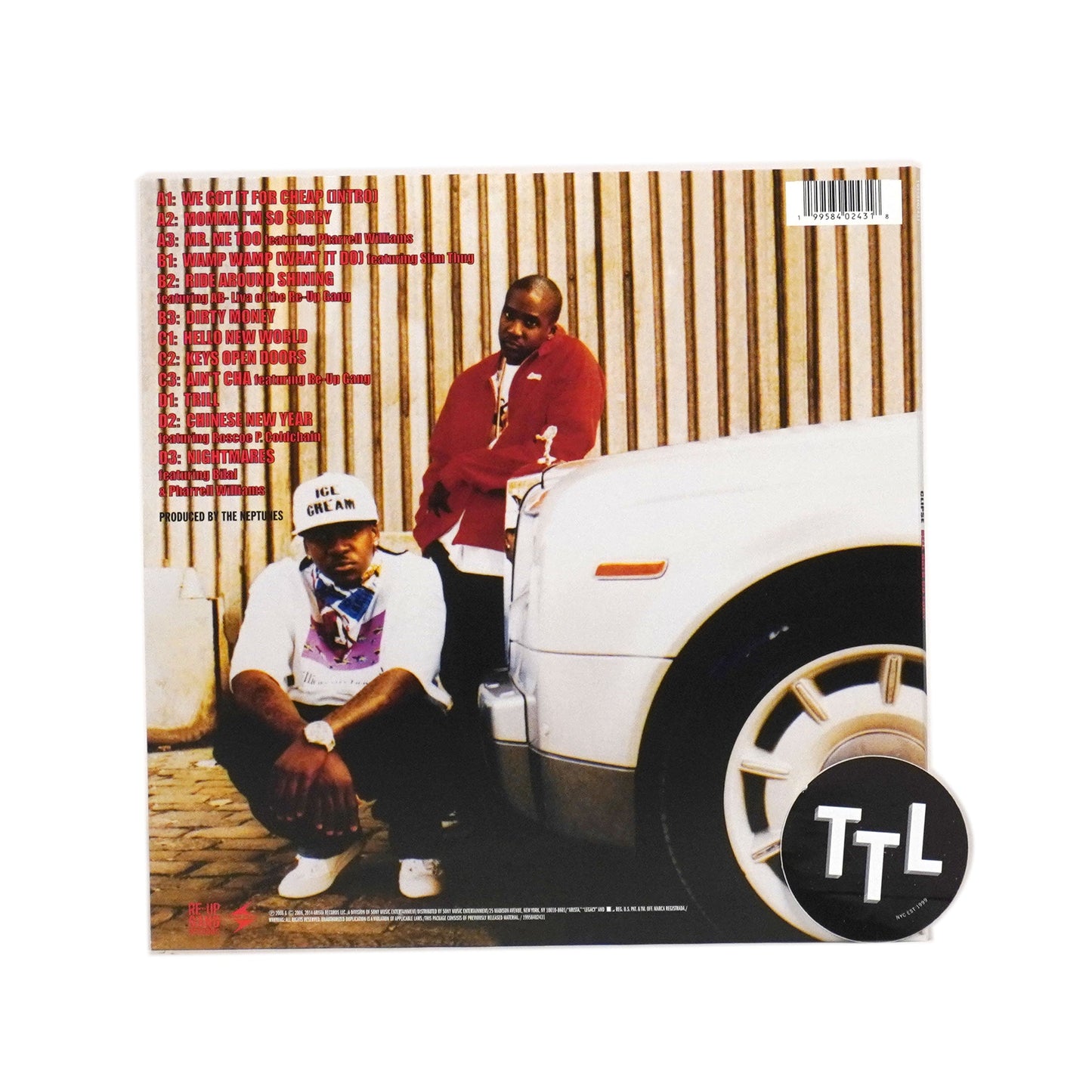 Clipse: Hell Hath No Fury (Gold Colored Vinyl) Vinyl 2LP { vinyl }