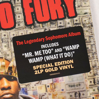 Clipse: Hell Hath No Fury (Gold Colored Vinyl) Vinyl 2LP { vinyl }