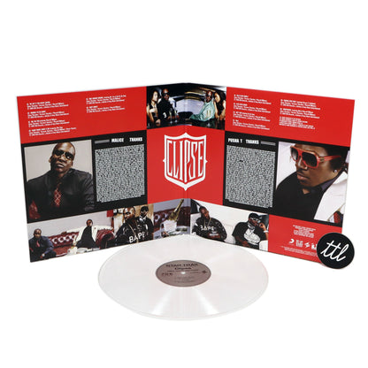 Clipse: Hell Hath No Fury (Colored Vinyl) Vinyl LP { vinyl }