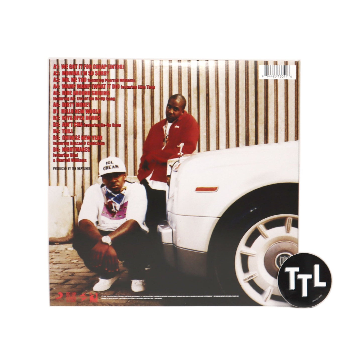 Clipse: Hell Hath No Fury (Colored Vinyl) Vinyl LP { vinyl }