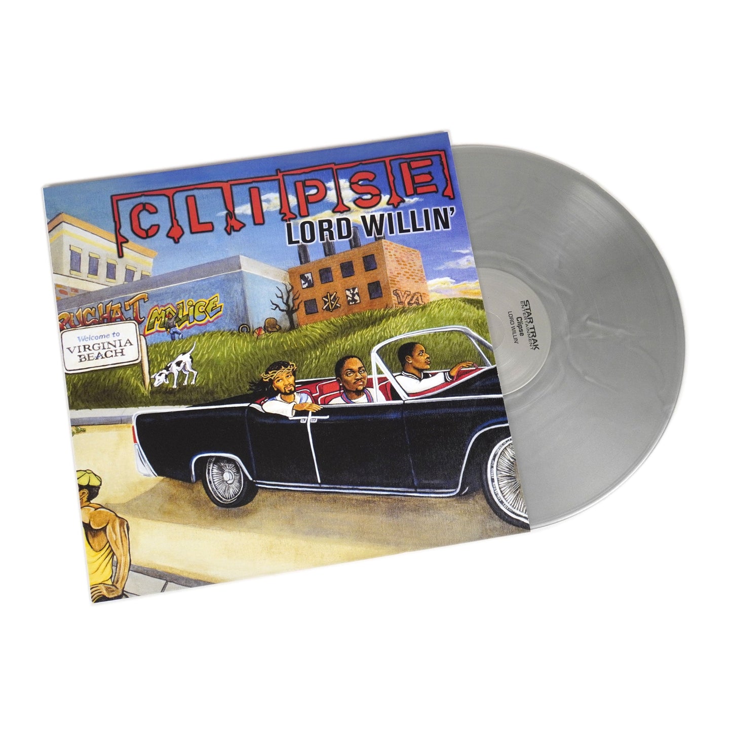 Clipse: Lord Willin’ (Colored Vinyl) Vinyl 2LP { vinyl }
