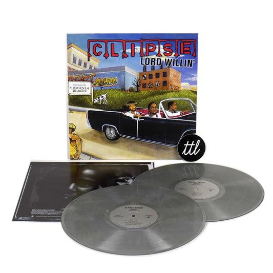 Clipse: Lord Willin’ (Colored Vinyl) Vinyl 2LP { vinyl }