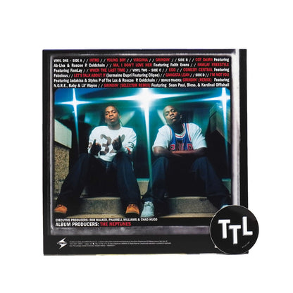 Clipse: Lord Willin’ (Colored Vinyl) Vinyl 2LP { vinyl }