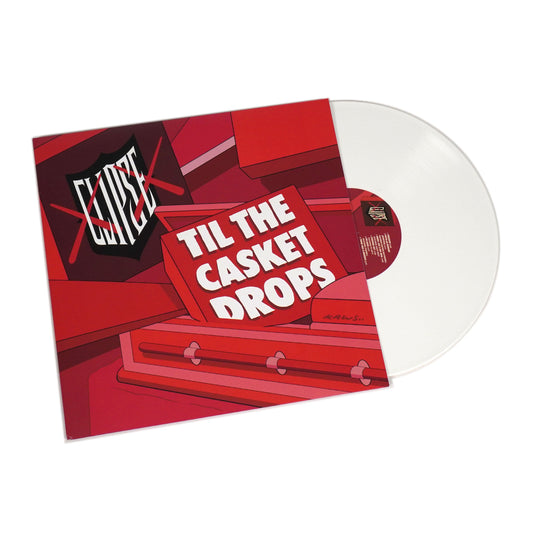 Clipse: Til The Casket Drops (Colored Vinyl) Vinyl LP { vinyl }