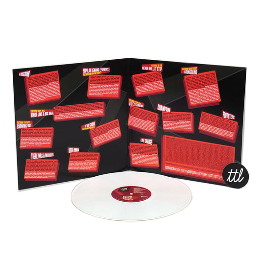 Clipse: Til The Casket Drops (Colored Vinyl) Vinyl LP { vinyl }
