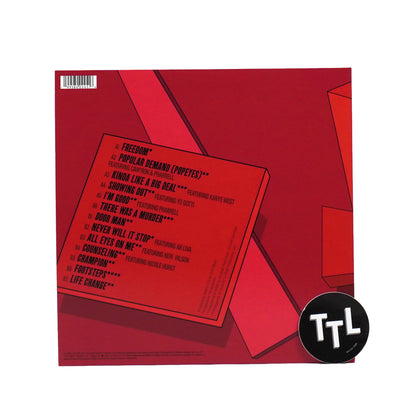 Clipse: Til The Casket Drops (Colored Vinyl) Vinyl LP { vinyl }