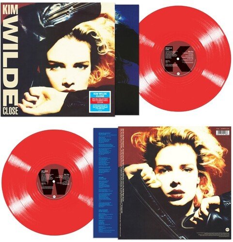 WILDE,KIM - CLOSE - RED VINYL Vinyl LP { vinyl }