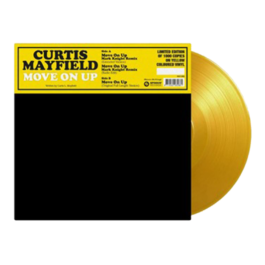 Move On Up: Limited Yellow Vinyl 12" Single { vinyl }