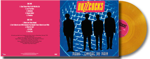 BUZZCOCKS - ENCORE DU PAIN Vinyl LP { vinyl }