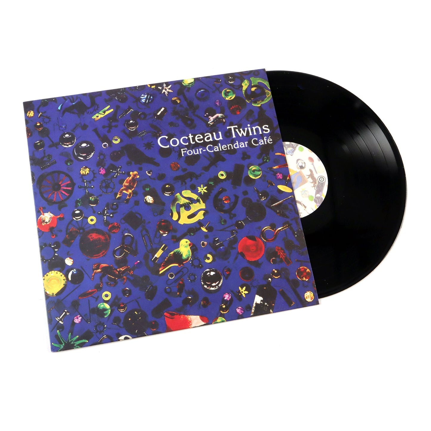 Cocteau Twins: Four Calendar Cafe Vinyl LP { vinyl }