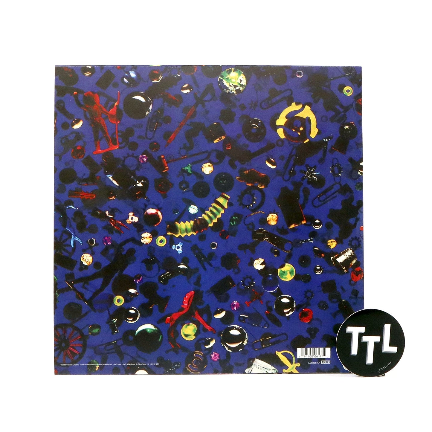 Cocteau Twins: Four Calendar Cafe Vinyl LP { vinyl }