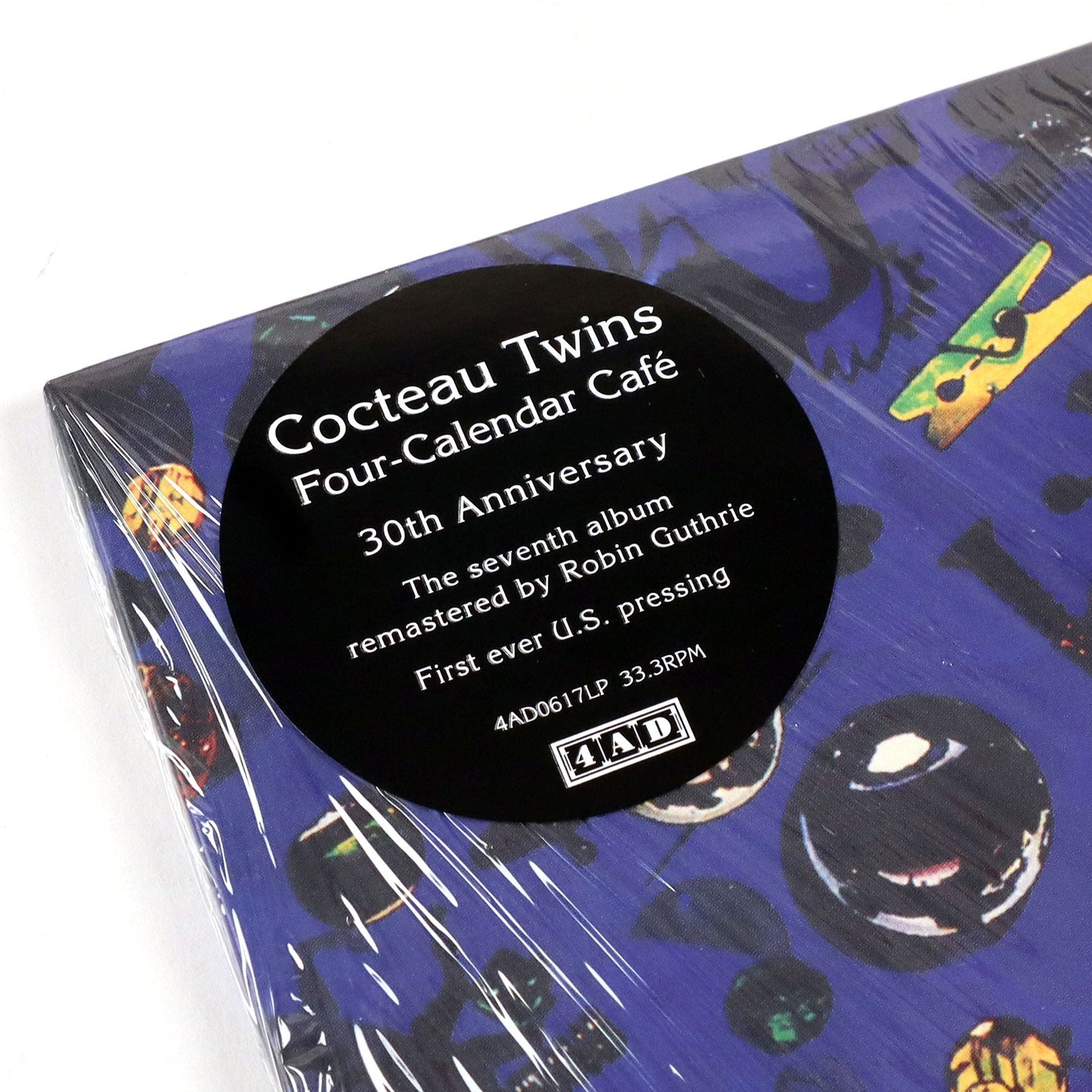 Cocteau Twins: Four Calendar Cafe Vinyl LP { vinyl }