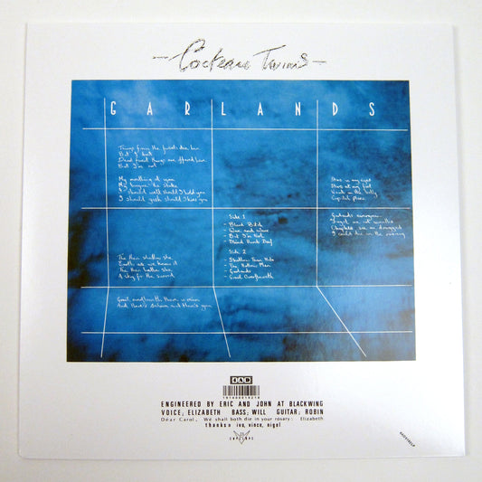 Cocteau Twins: Garlands Vinyl LP { vinyl }