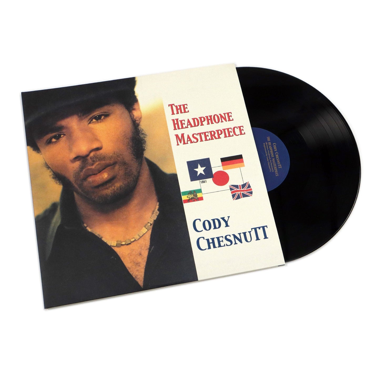 Cody ChesnuTT: The Headphone Masterpiece Vinyl 2LP { vinyl }