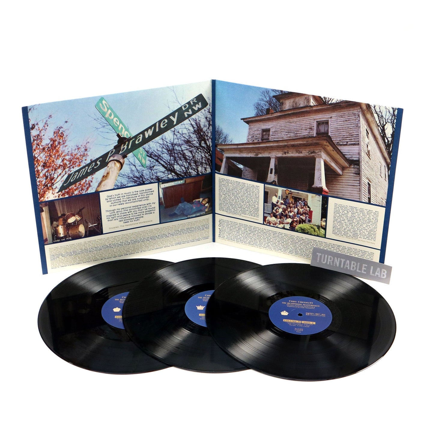Cody ChesnuTT: The Headphone Masterpiece Vinyl 2LP { vinyl }
