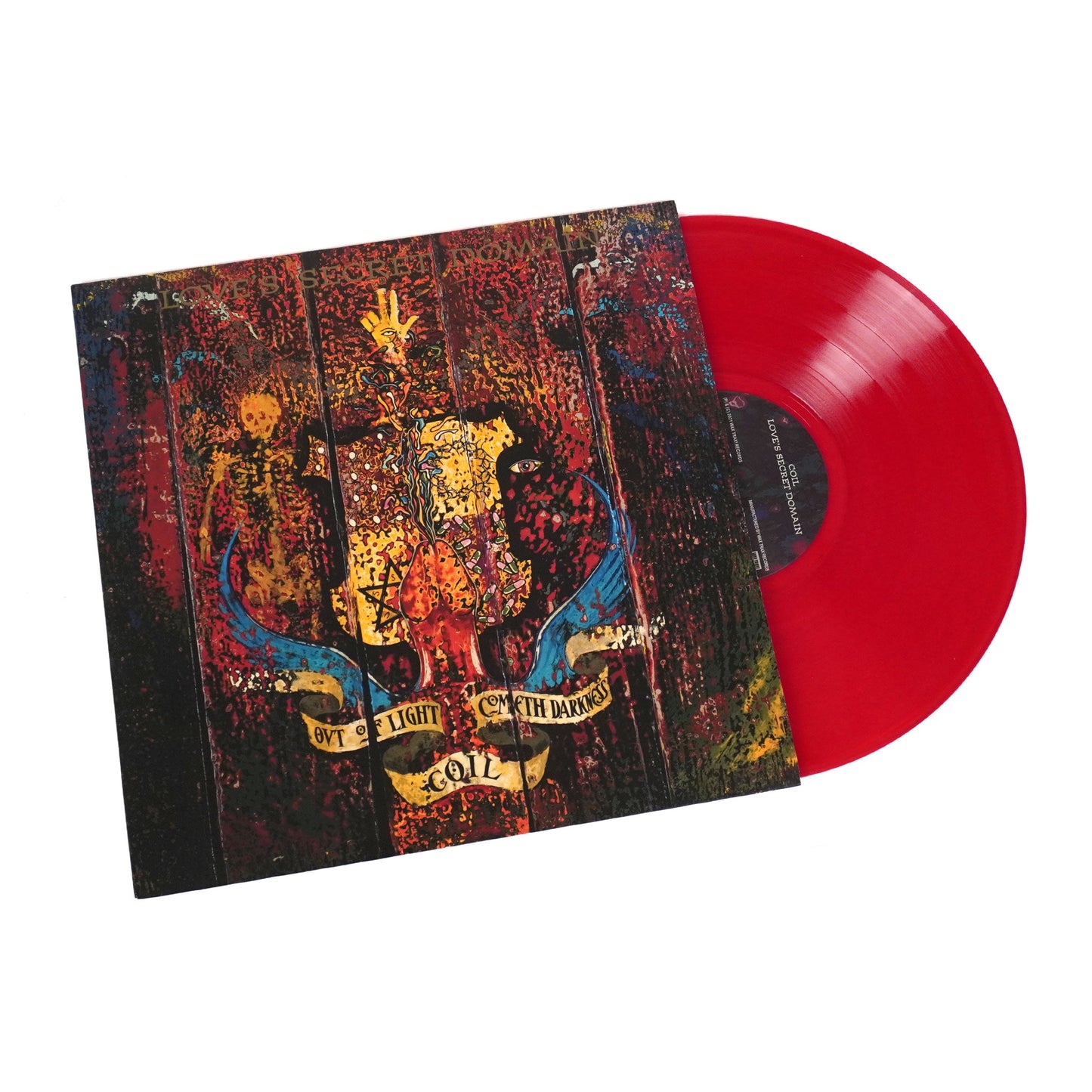 Coil: Love's Secret Domain (Import, Colored Vinyl) Vinyl LP { vinyl }