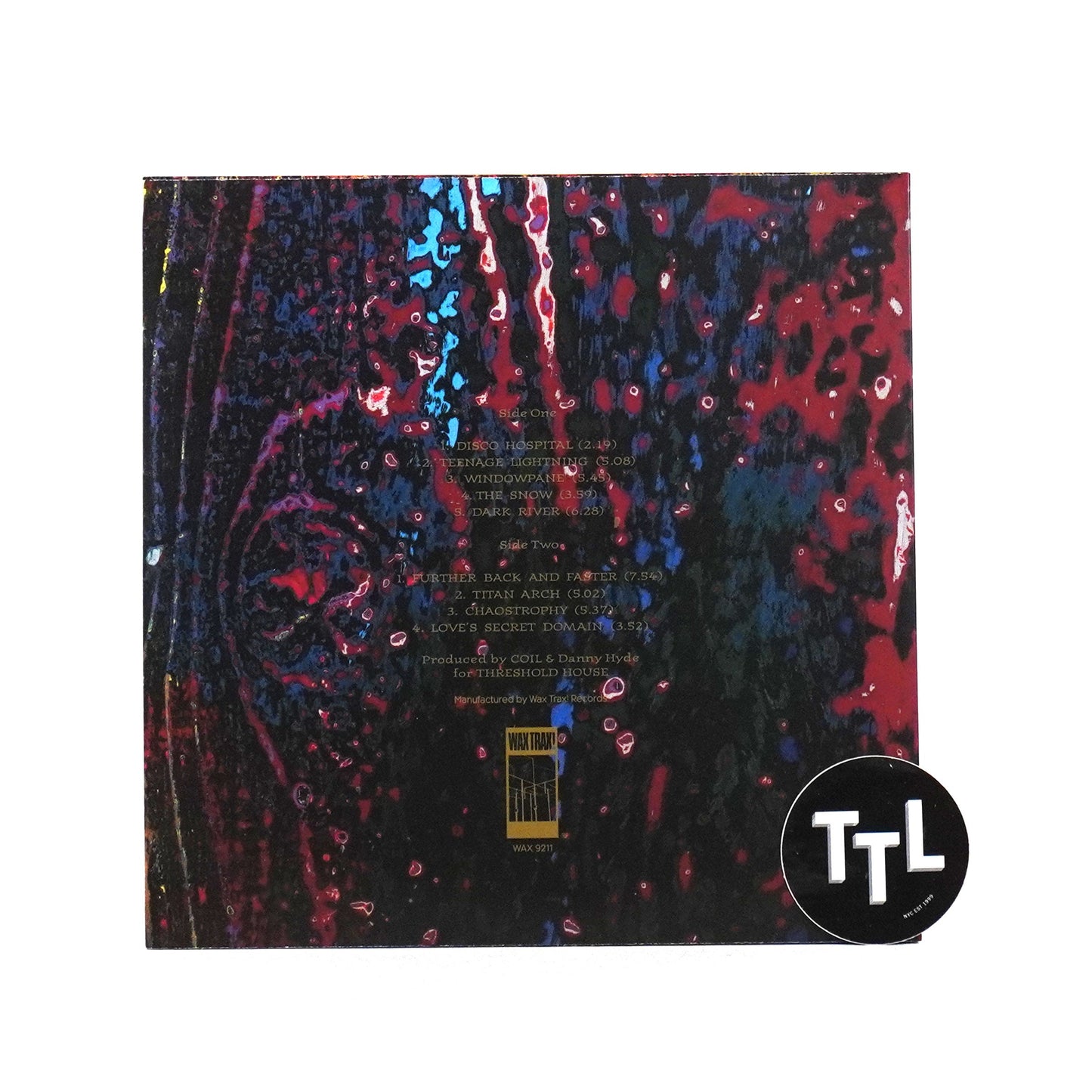 Coil: Love's Secret Domain (Import, Colored Vinyl) Vinyl LP { vinyl }