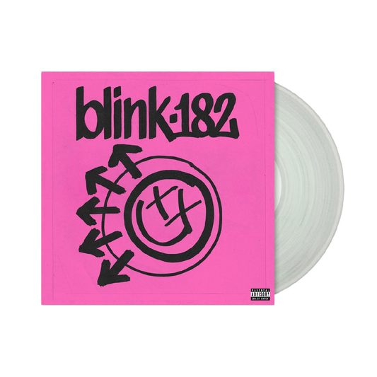 One More Time: Exclusive Coke Bottle Clear Vinyl LP { vinyl }
