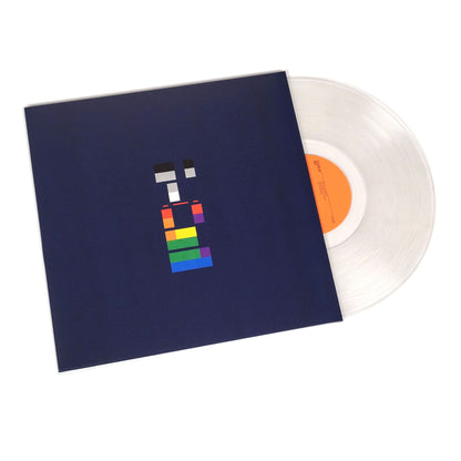 Coldplay: X&Y (Clear Colored Vinyl) Vinyl 2LP { vinyl }