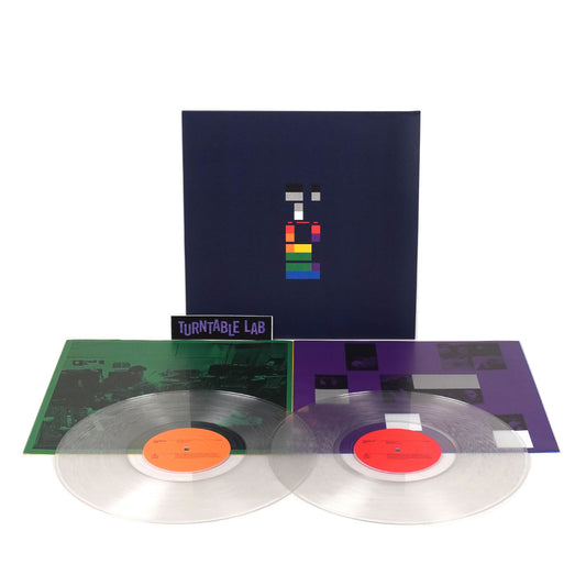 Coldplay: X&Y (Clear Colored Vinyl) Vinyl 2LP { vinyl }