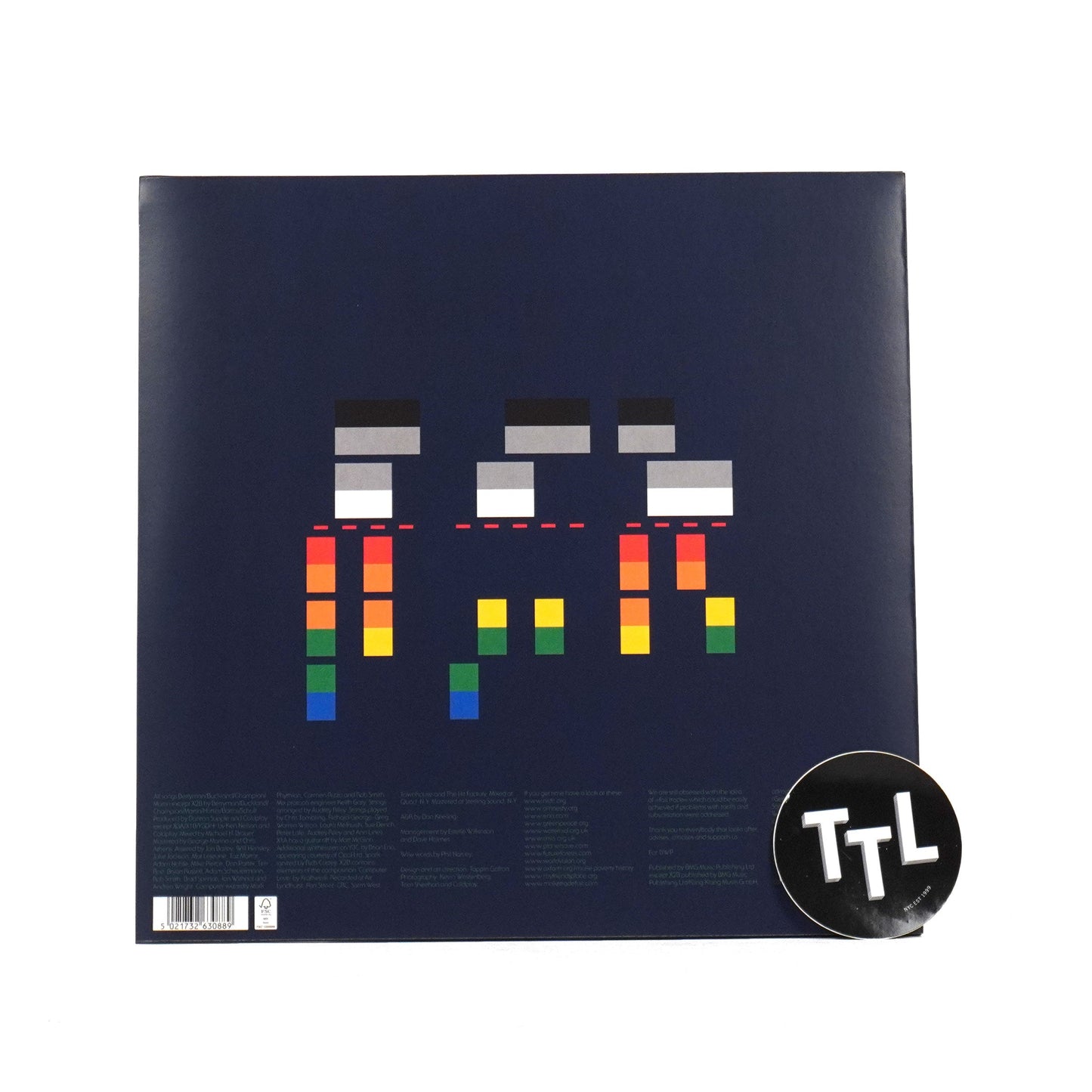 Coldplay: X&Y (Clear Colored Vinyl) Vinyl 2LP { vinyl }