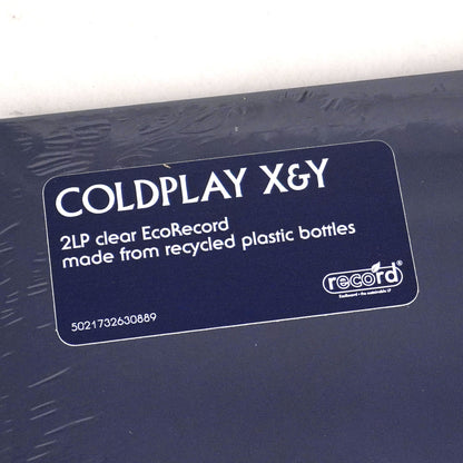 Coldplay: X&Y (Clear Colored Vinyl) Vinyl 2LP { vinyl }