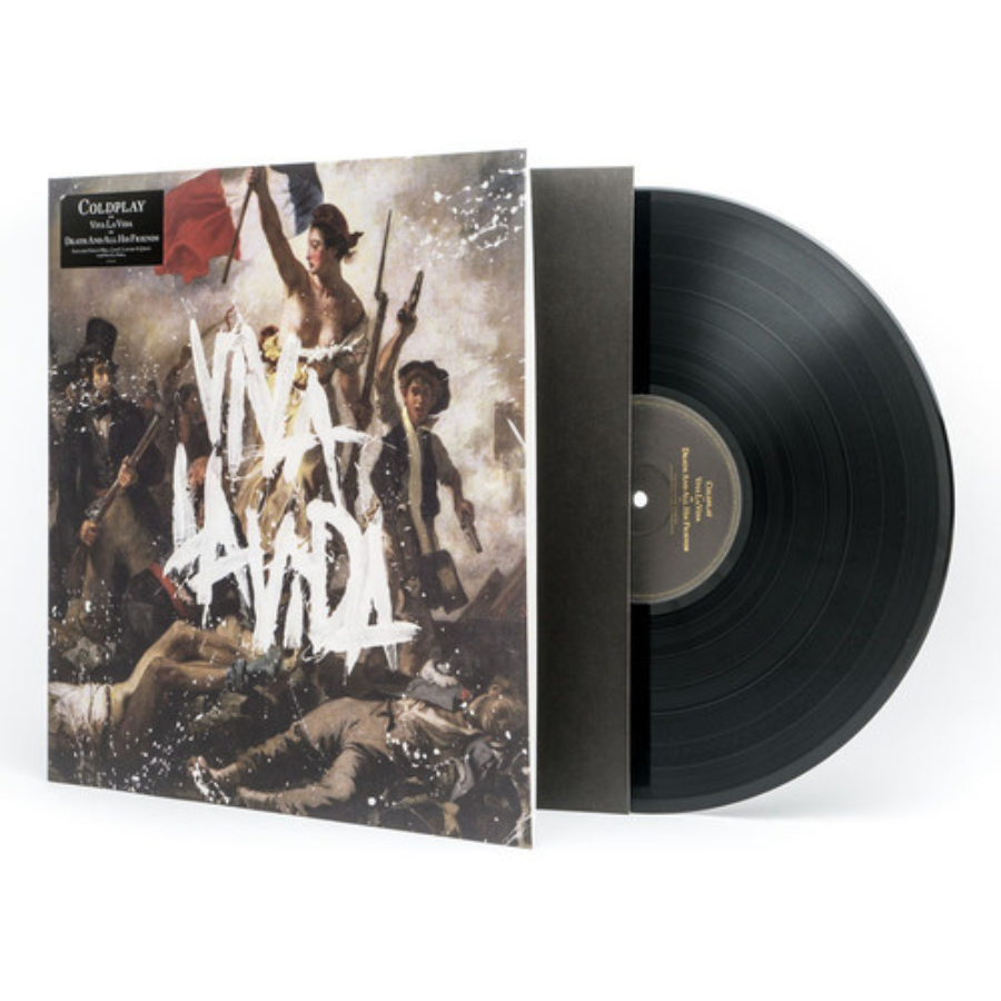 Coldplay - Viva La Vida or Death and All His Friends { vinyl }