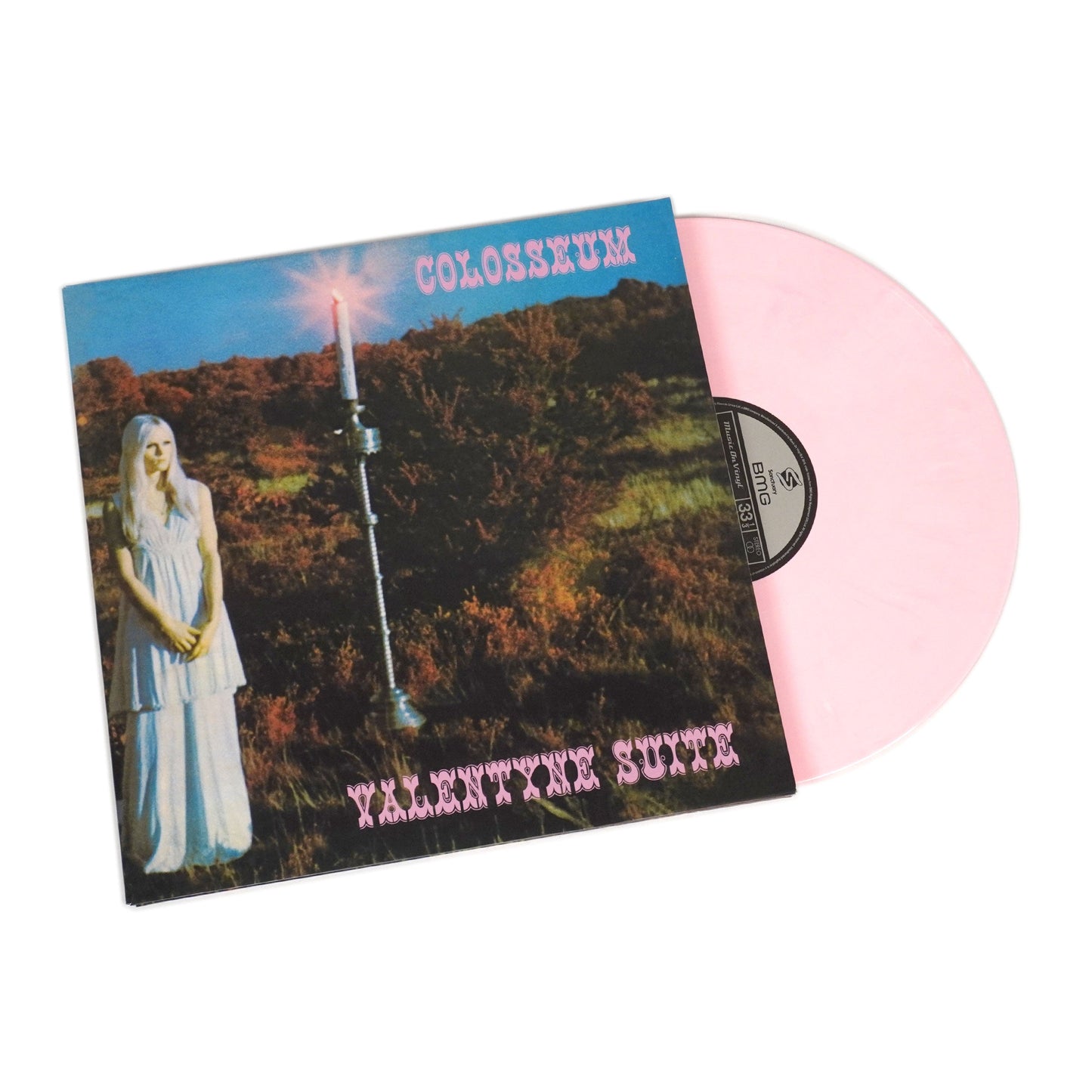 Colosseum: Valentyne Suite (180g, Import, Colored Vinyl) Vinyl LP { vinyl }